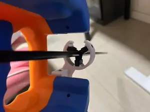 Capture-Style whisker biscuit arrow rest For X-Bow