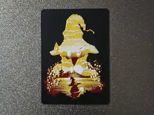 MTG Commander Deck Box inlay Final Fantasy Vivi