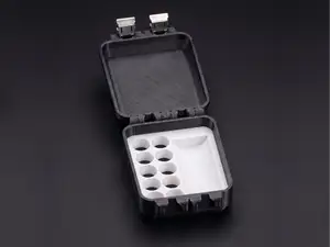 10x 3ml Peptide Vial + BAC Water Case
