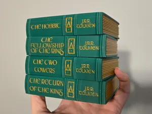 Hobbit/LOTR Commander Deck Box