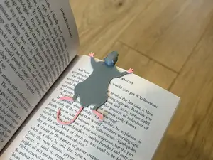 Smooshed Rat Book Mark