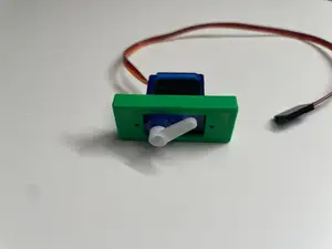 Servo holder SG90/MG90s