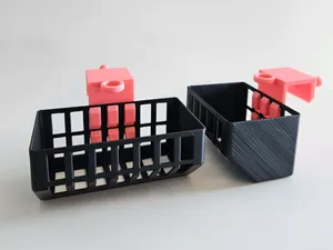 Aquarium Plant Basket V2