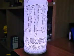 Khaotic juiced monster LED lamp