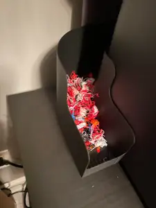 Non-Spillable Filament Poop Chute **STEEPER RAMP**