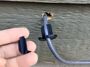 Starlink Cable Grommet (not round)