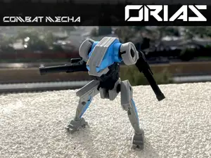 ORIAS - Combat Mecha
