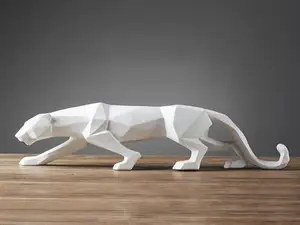 lowpoly cheetah