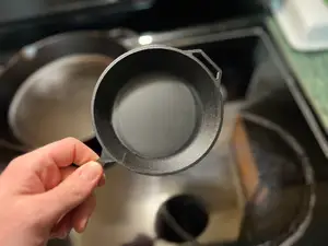 Kid's "Cast Iron" Frying Pan