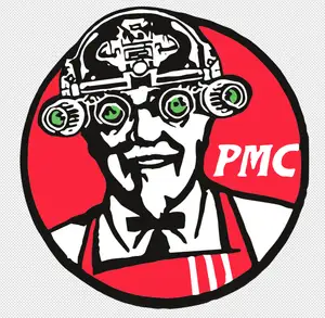 KFC PMC Logo Patch