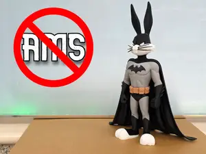 Bugs Bunny as Batman / No AMS