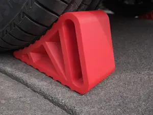 DURABLE STRONG Vehicle Wheel Chock