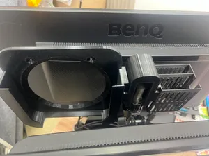 mac mini M1 M2 M4显示器背板挂架 壁挂 小米戴尔AOC圆柱