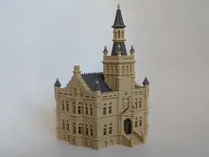 Medieval City Hall miniature 066