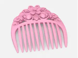 Kamm Vintage Blumen