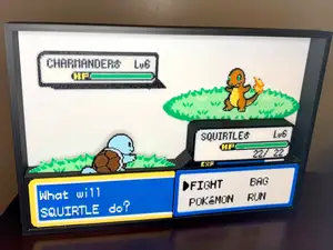 Pokémon Battle Diorama