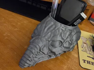 Alien Engineer desk organizer