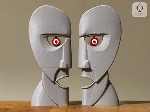 Pink Floyd - The Division Bell Sculpture