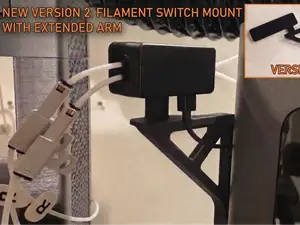 Filament Track Switch Holder (For H2D & H2C)