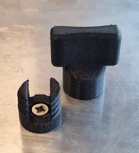 Heavy Duty Wall Mount Cable Clip