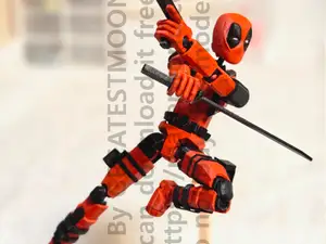Proto 9 action figure Deadpool AMS not required