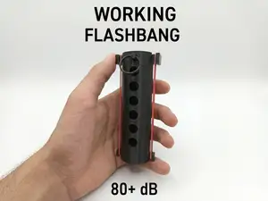 Working flashbang/soundgrenade