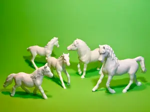 5 Horses Animal Collection #05