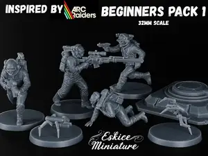 BEGINNERS PACK 1 – Inspired by ARC Raiders