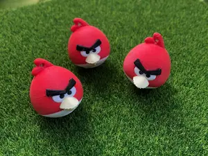 Angry Birds Red Keychain