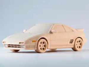 Toyota MR2 W10 3D Car Model