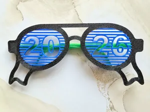 Aviator-Style Party Glasses – Changeable Lenses