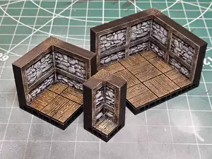 OpenForge Wooden Corner Tiles (Stone)