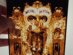 Michael Jackson Candeeiro