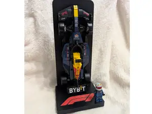 LEGOs Speed Champions F1 Stand Bolid