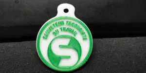Porte clé SST - Sauveteur Secouriste du Travail