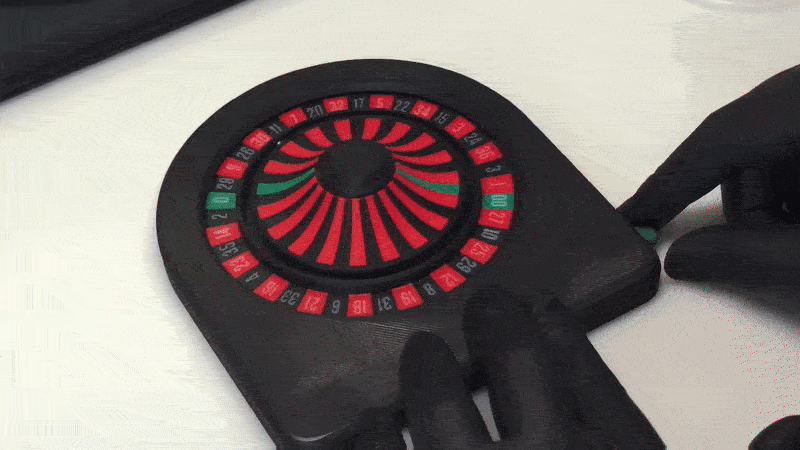 Mini Roulette!