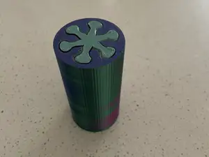 Cylinder Spiral Cone Satisfying Toy Fidget