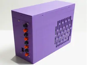 ATX Power Supply & XH-M229 Module Enclosure