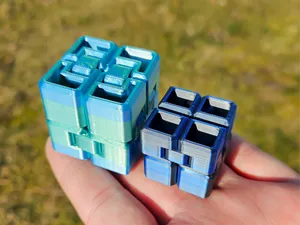 Little Infinity Cube Fidget