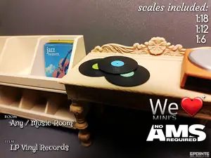 WLM - LP VInyl Records