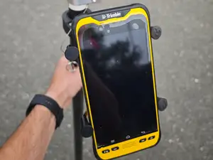 Trimble Mobile Controller Rubber Mount