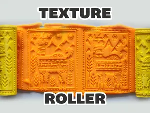 Texture Roller V165 | Alpaca