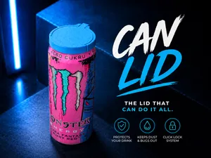 CAN LID CLICK 500/330/250 ml STRONG BASIC