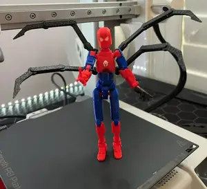 dummy 13 spider-man kit card