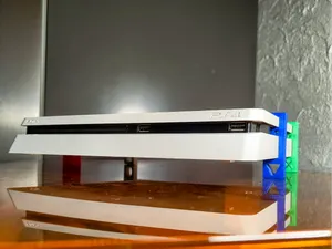 PS4 Slim Console Feet – Icon Button Edition
