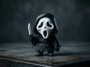 mini flexi Ghostface