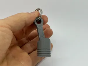 Piston Keytag