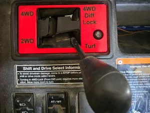 2023 Honda Pioneer Deluxe Differential Cover