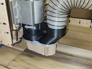 65MM Dust Boot for CNC Spindle