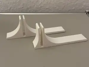 Skadis Halter vertikales Aufstellen von Skadis